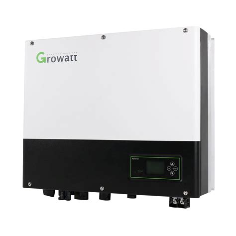 Growatt SPH4600 4 6kW Hybridwechselrichter Mit 13 0kWh Solarspeicher