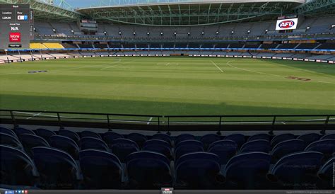 Etihad Stadium Seating Plan For Afl Games Elcho Table