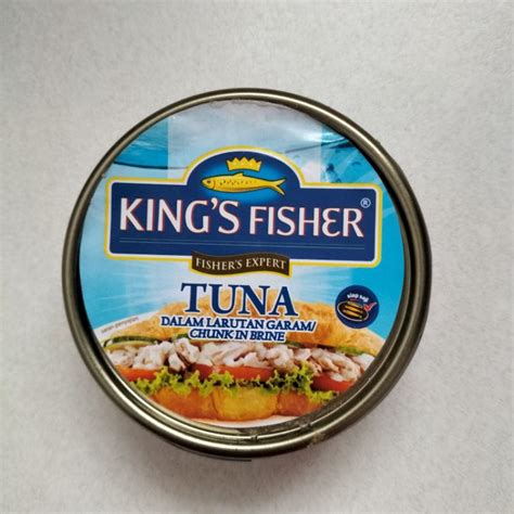 Jual King S Fisher Tuna Kaleng Air Garam Tuna In Brine 170gr Shopee