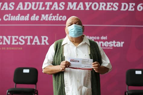 Pensión adultos mayores así se pueden recoger las tarjetas del Bienestar