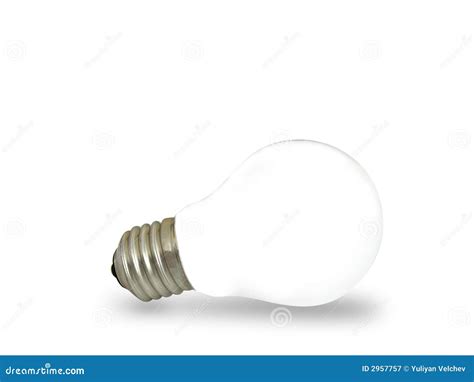 Isolated Bulb Stock Image Image Of Electricity Element