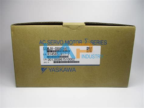 New In Box For Yaskawa Sgmjv Ada Servo Motor Ebay