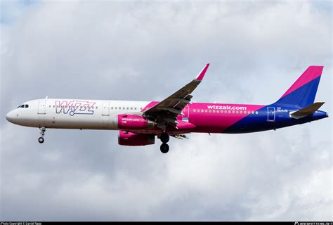 Ha Lxe Wizz Air Airbus A Wl Photo By Daniel Nagy Id