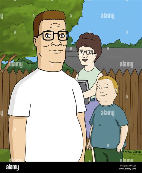 Film Still Publicity Still From King Of The Hill Hank Hill Peggy