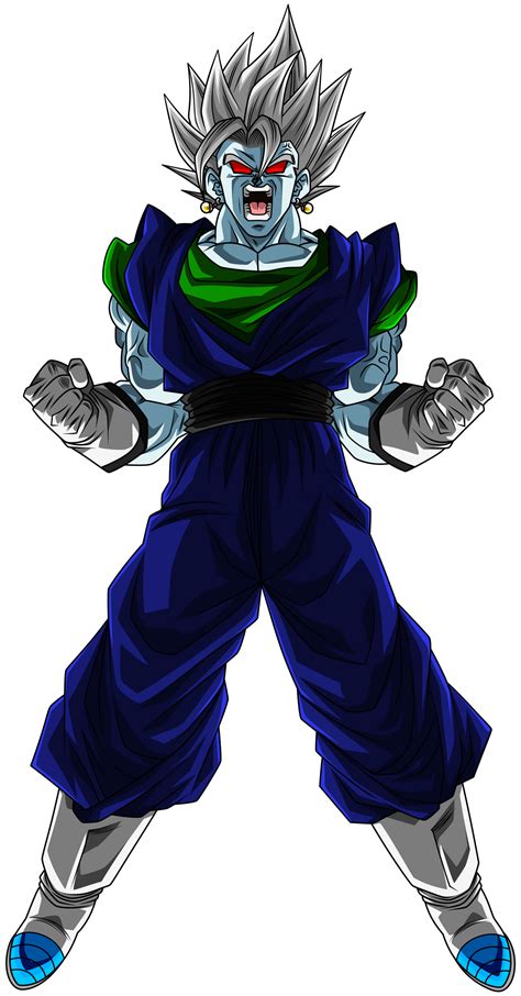 Vegetto Af Super Saiyajin 10 By Sebatoledo On Deviantart