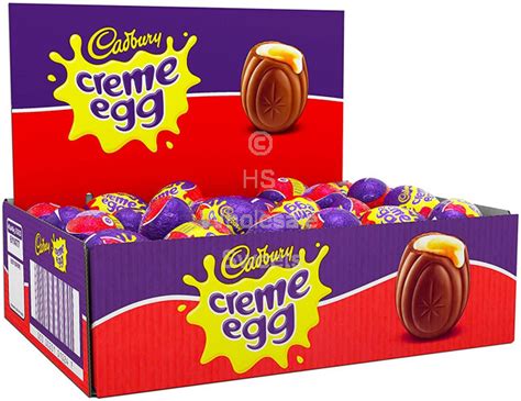 Cadbury Creme Egg 48 X 40g