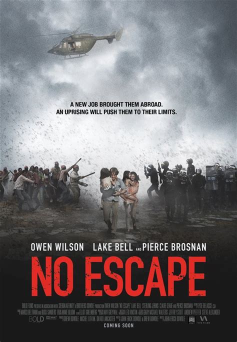 No Escape movie large poster.