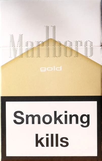 Купить Сигареты Marlboro Gold Мальборо Голд duty free целлофан