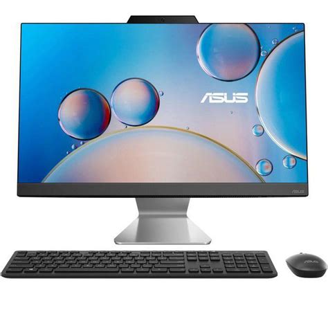 ASUS AIO A3202WBAK BA385W CI3 1215U 8GB 512GB 21 5 WIN11 BLACK