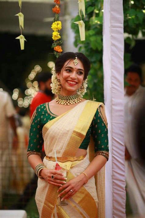 These Stunning Onam Looks Will Make You Want To Buy A Traditional Kasavu