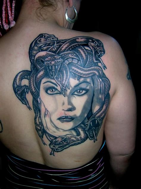 Medusa Shoulder Tattoos Printable Calendars At A Glance