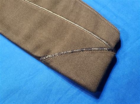 Garrison Cap Officer 1st Lt Doughboy Military Collectables