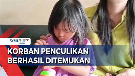 Bocah Tiga Tahun Korban Penculikan Di Muaro Jambi Berhasil Ditemukan