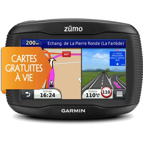 Gps Moto Garmin Zumo Lm Feu Vert