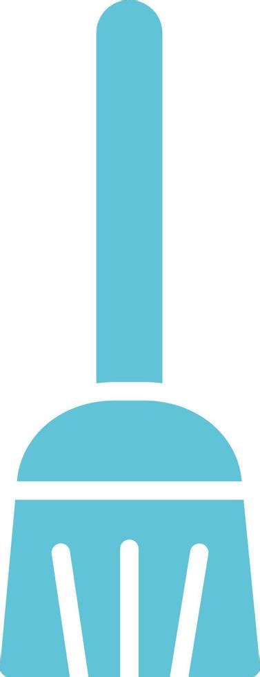 Flying Broom Vector Icon 16518139 Vector Art At Vecteezy