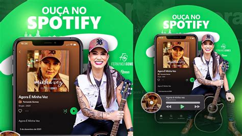 Como Fazer Flyer De Ou A Agora No Spotify Youtube