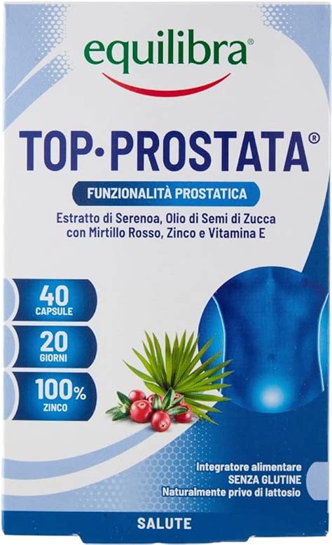 Equilibra Integratori Alimentari Top Prostata Integratore Per La