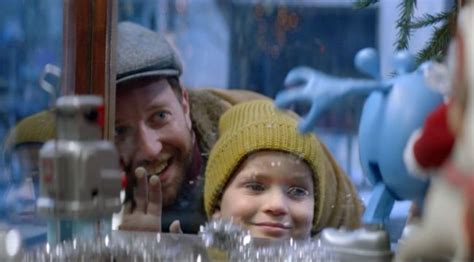 People Can't Stop Watching This Adorable Christmas Commercial