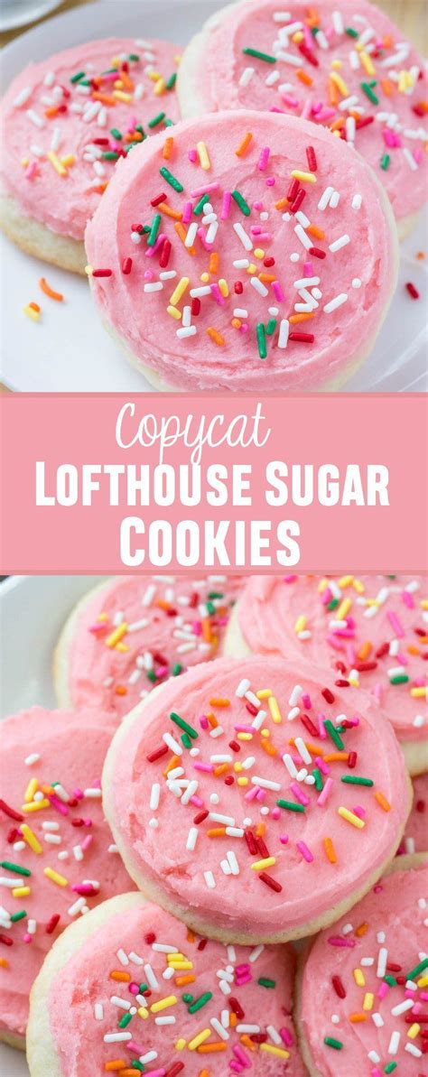 Copycat Lofthouse Sugar Cookies Oh Sweet Basil Recipe Lofthouse