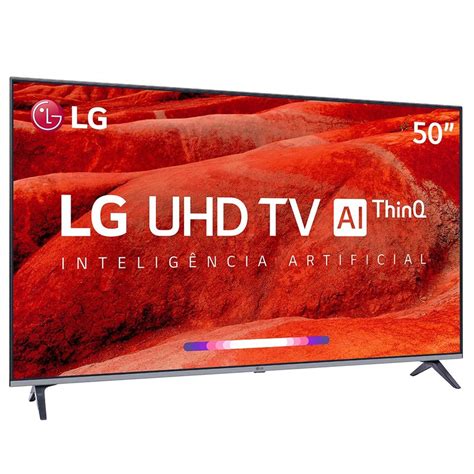 Smart TV LED 50 LG UM7510 Ultra HD 4K HDR Ativo DTS Virtual X