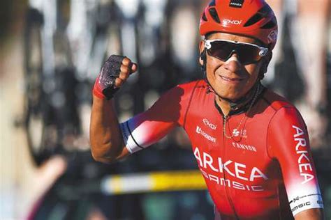 “gracias Colombia” Nairo Quintana Y Sus Palabras Antes De La Esperada