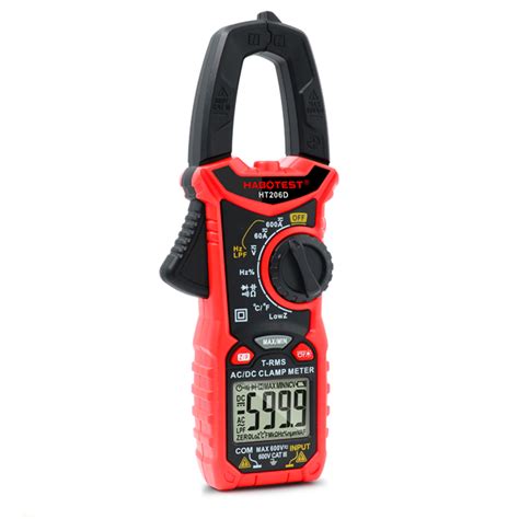 Ht D Ac Dc Digital Clamp Meter For Measuring Ac Dc Voltage Ac Dc