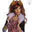 Monster High Perücke Clawdeen Wolf Original Werwolf Mädchen 129253913