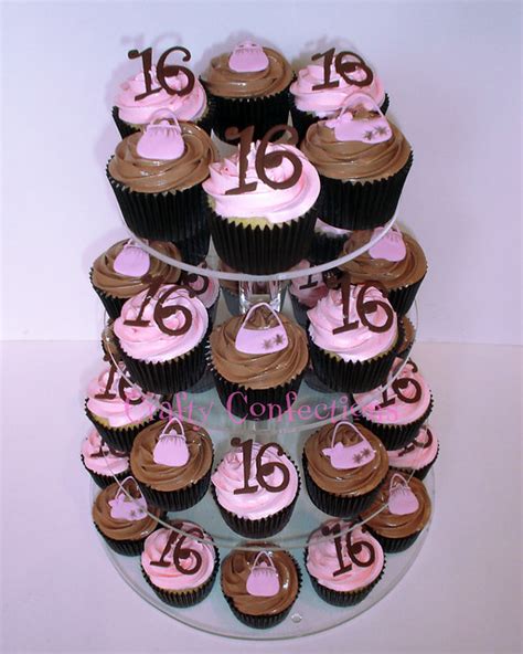 Sweet 16 Cupcake Tower Flickr Photo Sharing