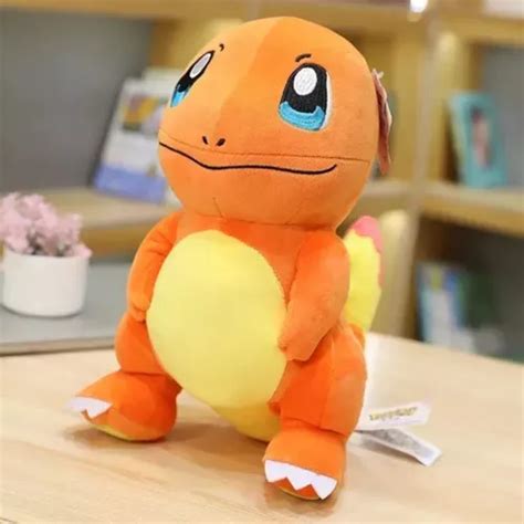 Pelucia Pokémon Modelos Eevee Gengar Squirtle Charmander R 57 em São