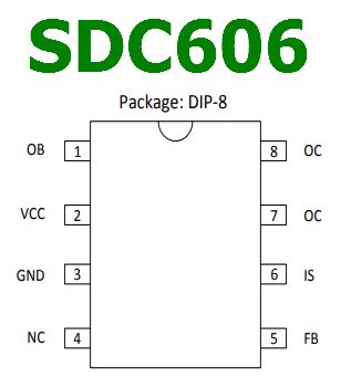 SDC606 Datasheet Current Mode PWM Controller