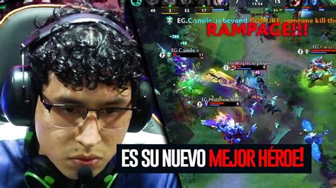 CHRIS LUCK después de su RAMPAGE al min 13 contra BEASTCOAST YouTube