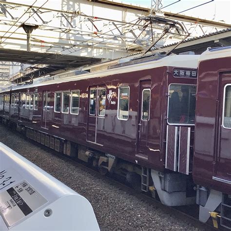 阪急電鉄 阪急6000系電車 6011 十三駅 鉄道フォト・写真拡大 By むこそさん レイルラボraillab