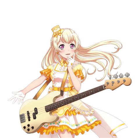 Chisato Shirasagi Power Cards List Girls Band Party Bandori