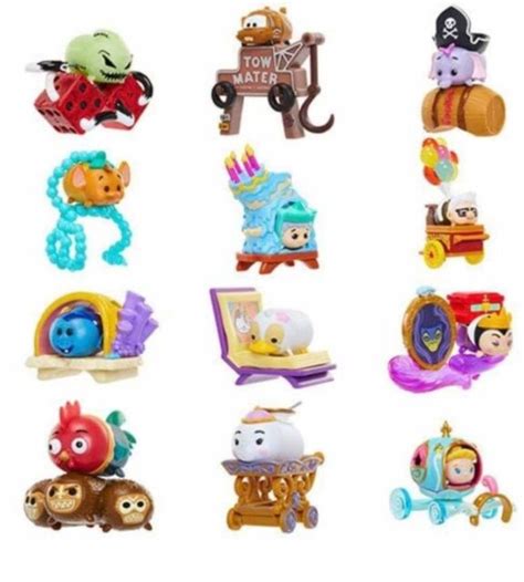 Tv And Movie Character Toys Toys Disney Tsum Tsum Vinyl Mater Series