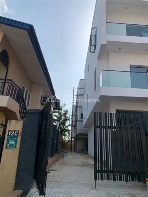 For Sale Newly Built Bedroom Terrace Duplex With Bq Ikeja Lagos