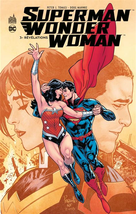 Superman Wonder Woman Tome 3 Révélations Comics Graphic Novels