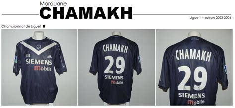 Maillots Girondins De Bordeaux Saison X Collection