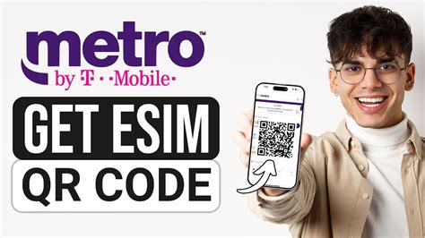 How To Get Metro By T Mobile MetroPCS ESIM QR Code Full Guide YouTube