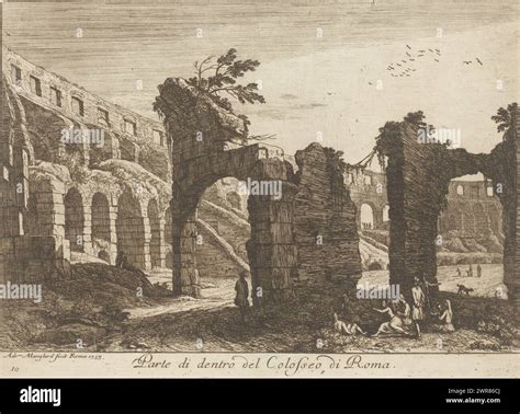 Dentro Colosseo Hi Res Stock Photography And Images Alamy