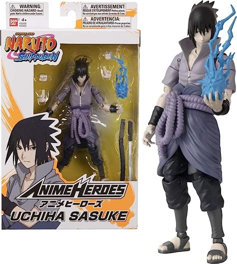 Bandai Anime Heroes Naruto Figura De Acci N De Uchiha