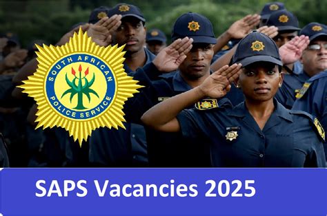 SAPS Vacancies 2025 Register Online For X1 Posts » JobJack