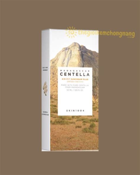 Kem Chống Nắng Centella Skin1004
