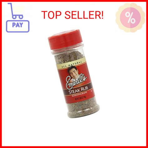 Emeril S Seasoning Blend Steak Rub 3 88 Ounce Ebay