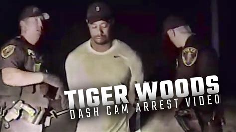 Watch Full Dashcam Video Of Tiger Woods Dui Arrest Released By Jupiter Police Youtube