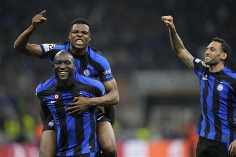 Inter Reach First Champions League Final Since 2010 Inspiration 92 3 FM