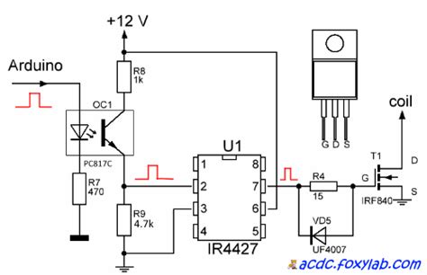 Searching For Working Schematics For Mosfet Drive Motors Mechanics