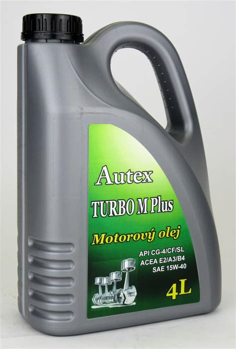 Motorov Olej Autex Turbo M Plus W L E Shop Autex