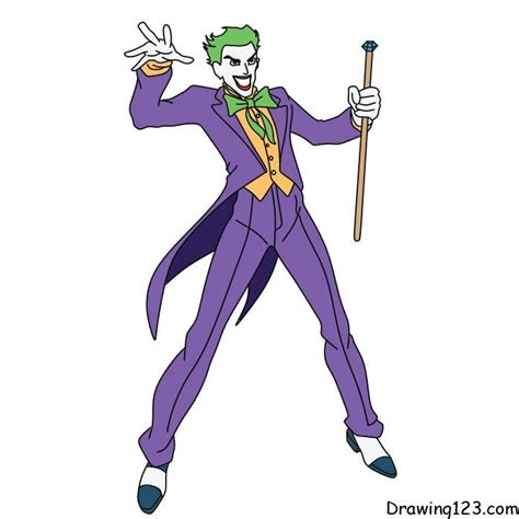 Joker Drawing Cartoon