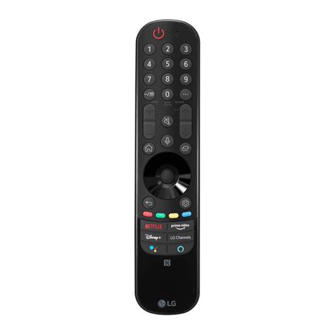 Lg Magic Remote Manual Pdf Download Manualslib