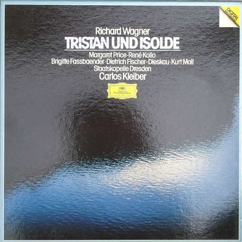 Tristan und isolde by Richard Wagner / Carlos Kleiber, LP Box set with ...